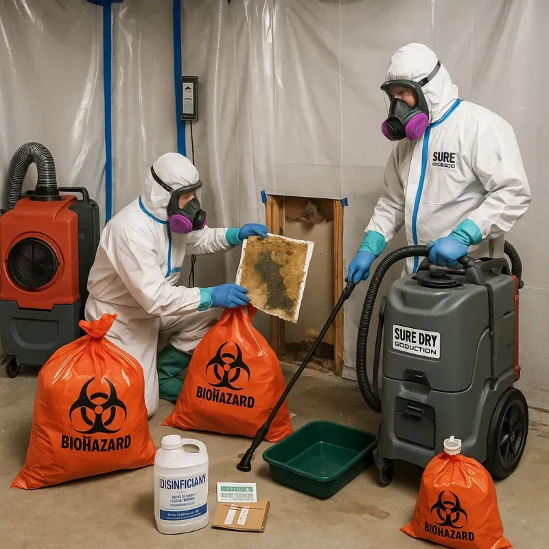 Contaminated Water Handling Protocols process in Saint Paul Park, MN